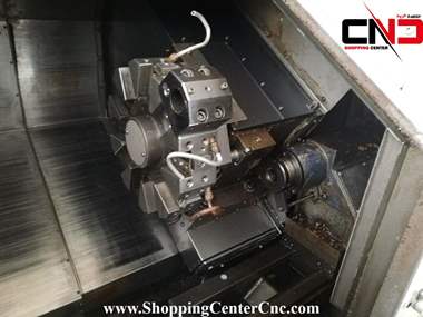 تراش سی ان سی دو محور Mori Seiki CL200 ساخت ژاپن